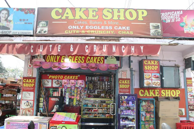 Cake shop(Cute & Crunchy)
