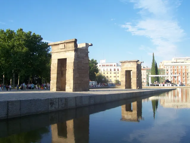 Templo de Debod Viewpoint