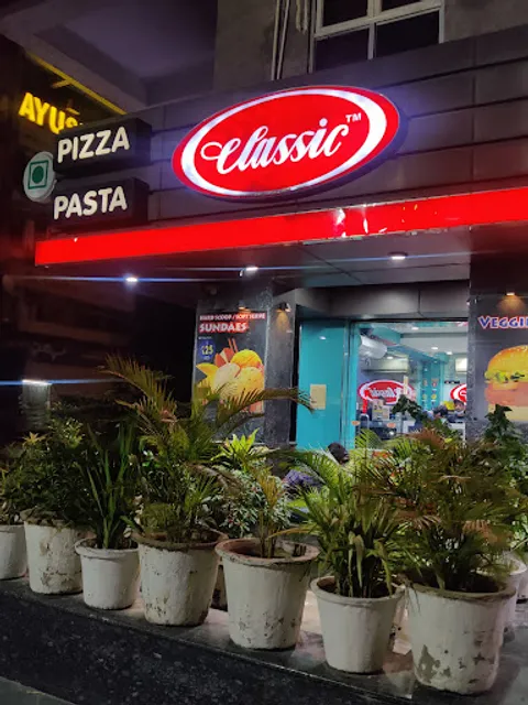 Classic ice cream cafe