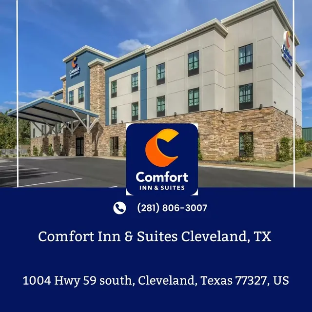 Comfort Inn & Suites Cleveland TX