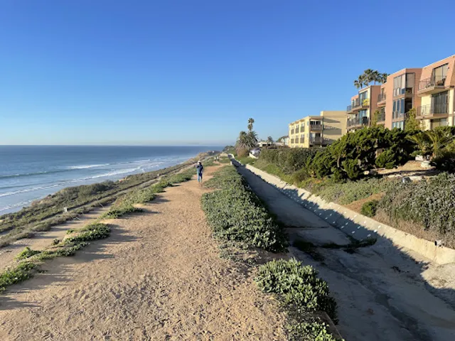 Sea Cliff Coastal Bluff Trail in Del Mar