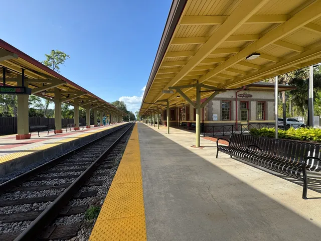 Sunrail Station DeLand