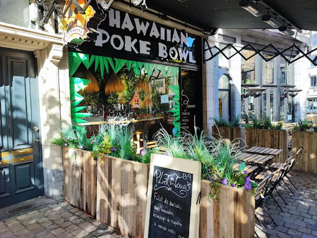 Hawaiian Poké Bowl - Ixelles