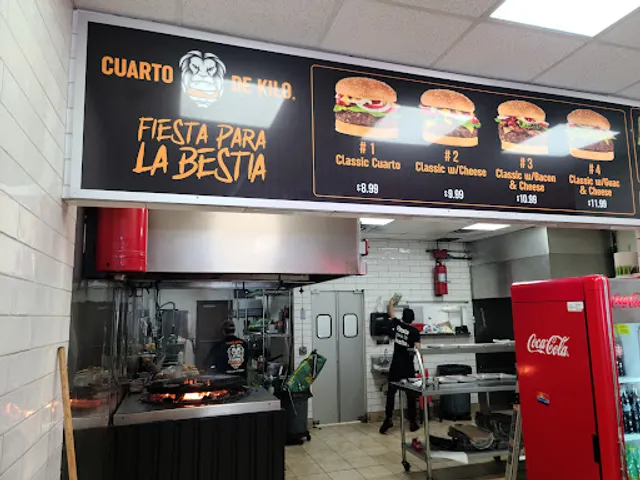 CUARTO DE KILO BURGERS