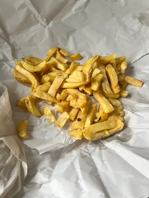 Lemon Plaice Fish and Chips