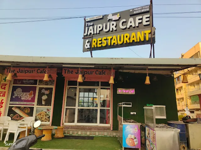 The Jaipur Cafe and restaurant