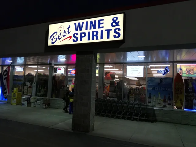 Best Wine & Spirits
