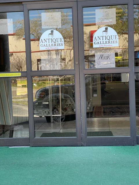 Antique Galleries of St. Petersburg