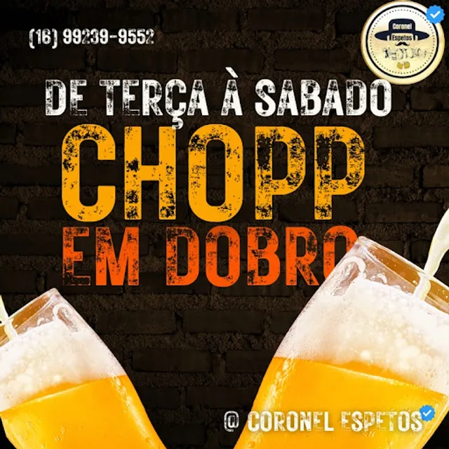 Coronel Espetos e Chopp Antárctica