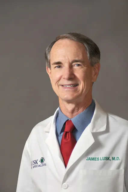 James Lusk, MD - Shreveport Ophthalmologist