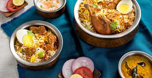 Bikkgane Biryani