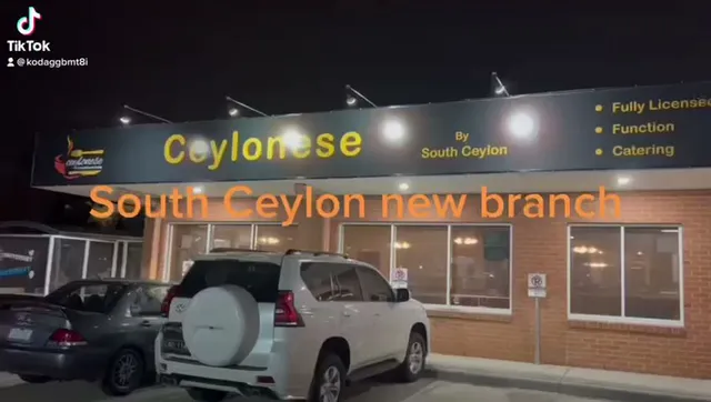 Ceylonese by South Ceylon