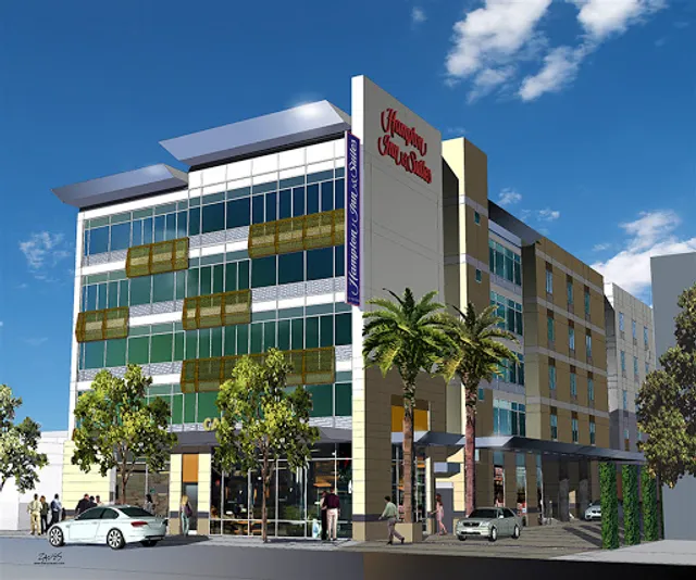 Hampton Inn & Suites Los Angeles/Hollywood