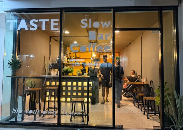 TASTE Slow Bar Coffee