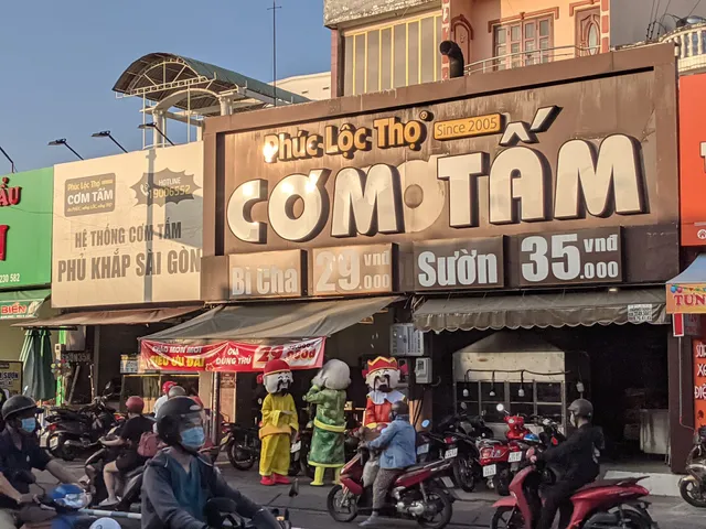 Cơm Tấm Phúc Lộc Thọ - Tô Ngọc Vân