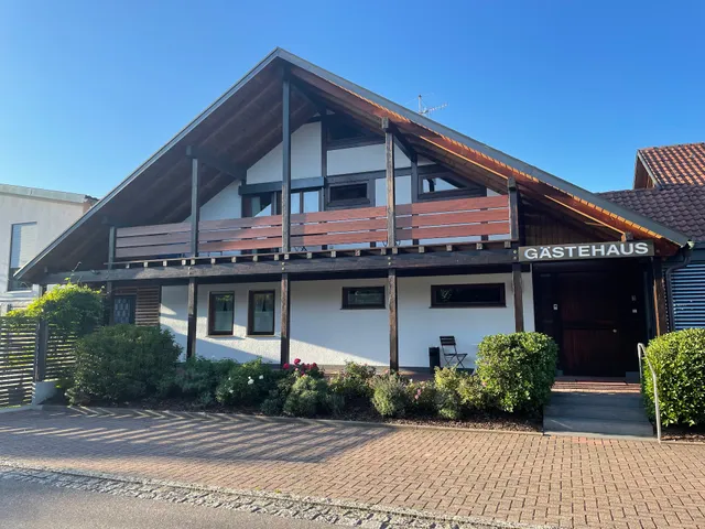 Das Gästehaus Eimeldingen