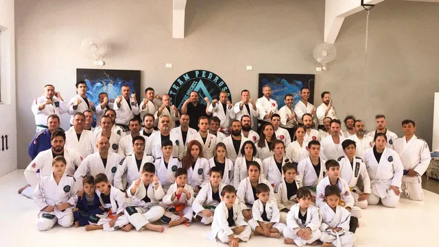Team Pedroso - Jiu Jitsu Tradicional Japonês - Budokan