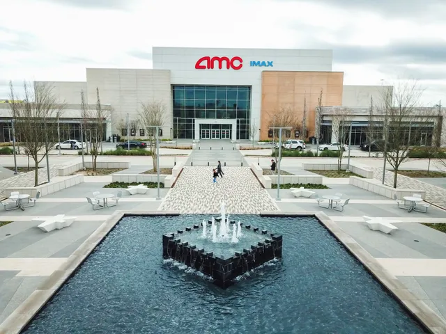 AMC Metropark Square 10