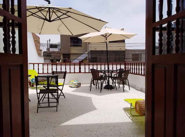 Punta Huanchaco Hostel