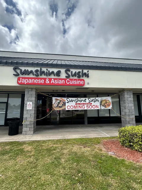 Sunshine Sushi and Japanese Asian Cuisine