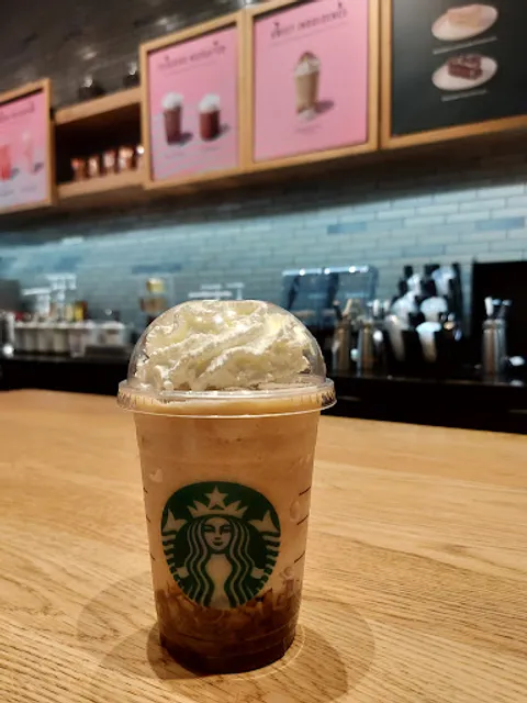 Starbucks Coffee - Cyberscape Alpha