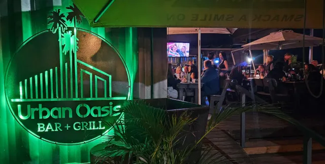 Urban Oasis Bar + Grill