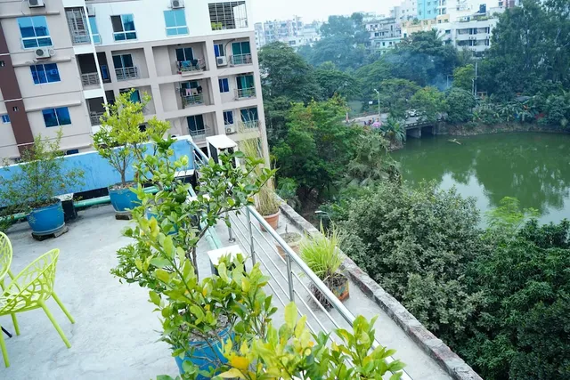 Garden Residents Uttara - Lake View