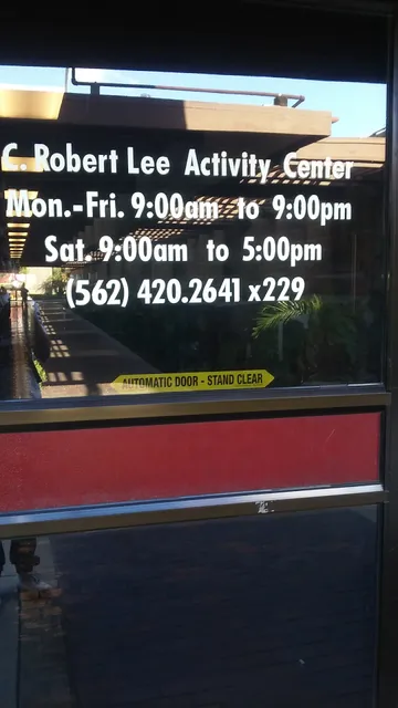 C. Robert Lee Activity Center