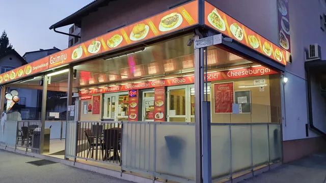 Okrepčevalnica Pri Gzimiju