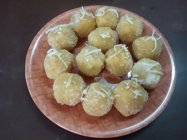 Sandile ke laddu 'A Store'.