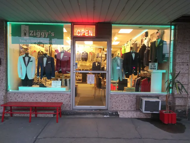 Ziggy's Tuxedo Suit & DJ Service