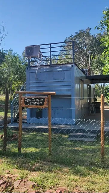 Casa Container Camisão