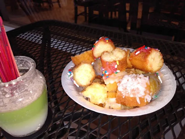 Vegan Donut & Gelato