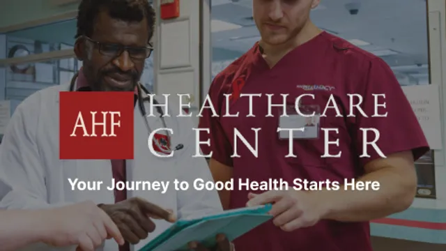 AHF Healthcare Center - Columbus