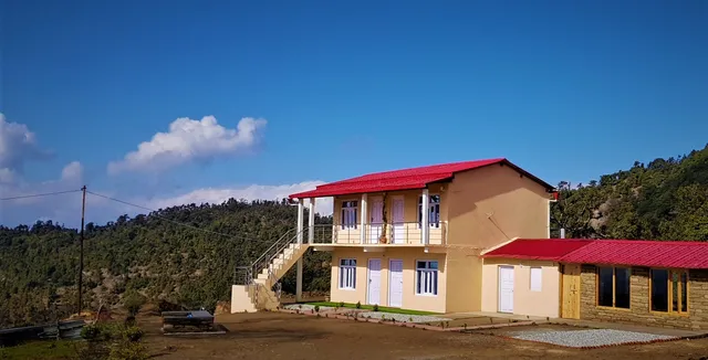 Burans Kot, Jageshwar