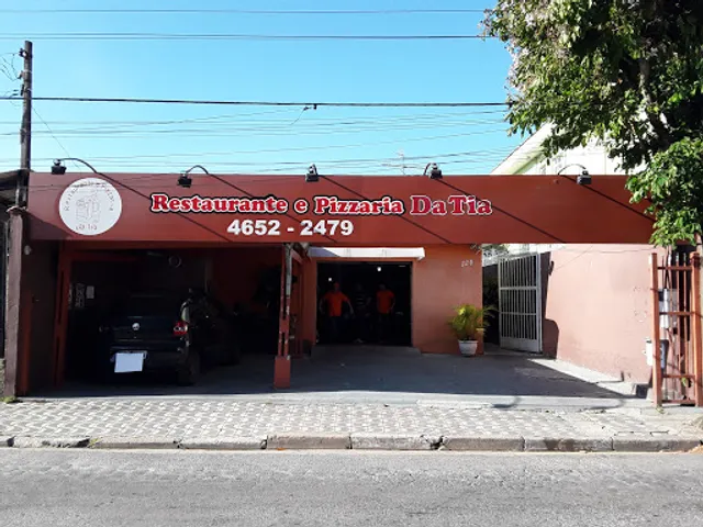 Restaurante e Pizzaria da Tia