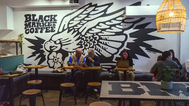 Black Market Coffee Thirroul