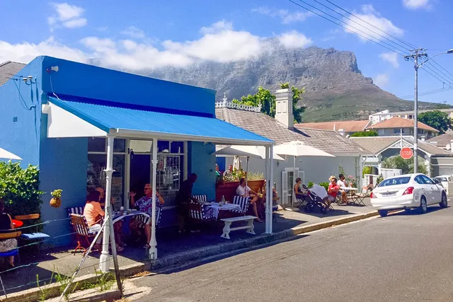 The Blue Cafe