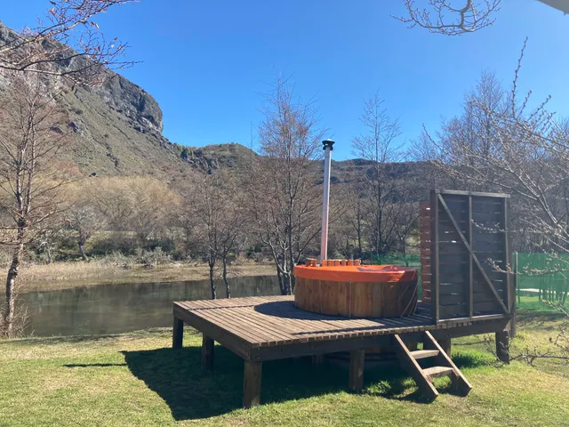 Cabañas Y Tinaja Hometainers Rio Cochrane