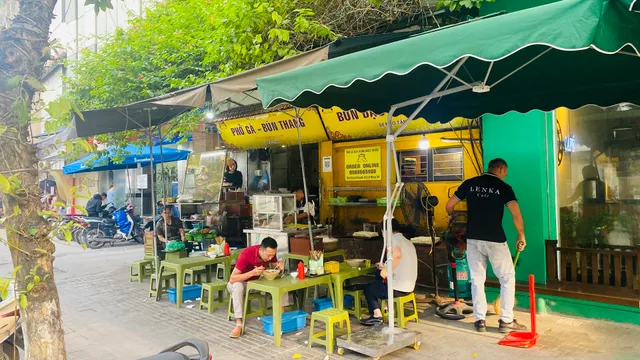 Bún thang Phở gà Bún đậu Giả cầy Ngọc Tuyền 58 Đào Tấn