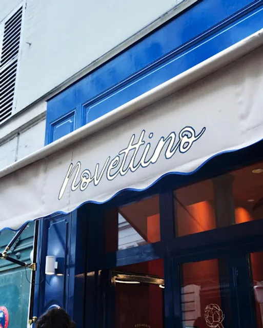 Focaccia NOVETTINO - Faubourg Poissonière