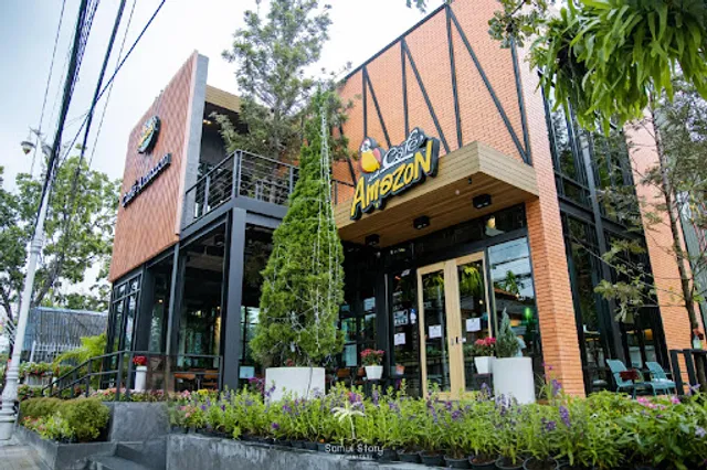 Café Amazon เชิงมน