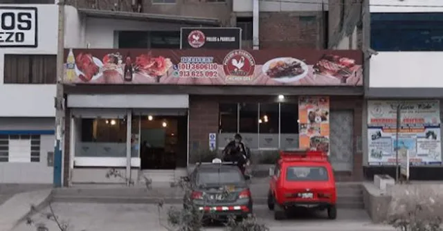 restaurante mister chicken grill nueva esperanza