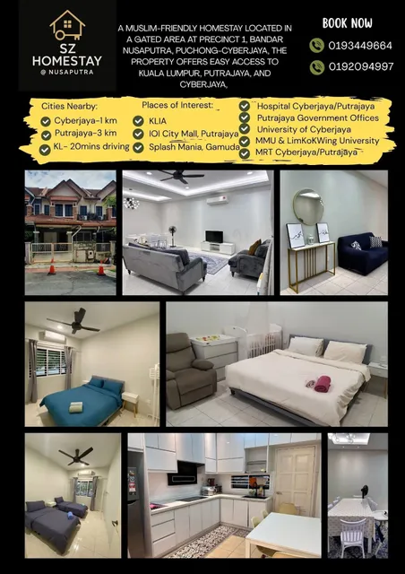 SZ Homestay at Bandar Nusaputra