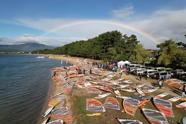 Lake Biwa Marine Sports Auto Camping Ground