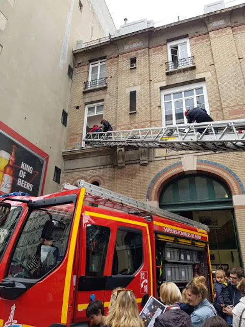 Brigade de Sapeurs-Pompiers de Paris - Caserne Boursault