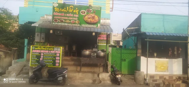 Jasmine biryani &fast food