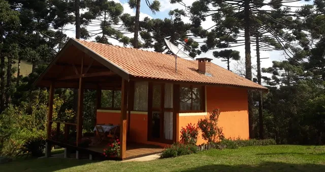 Chalé Bosque das Araucárias