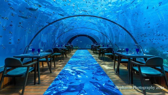 5.8 Undersea Restaurant