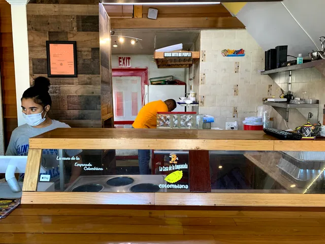 La casa de la Empanada Columbiana
